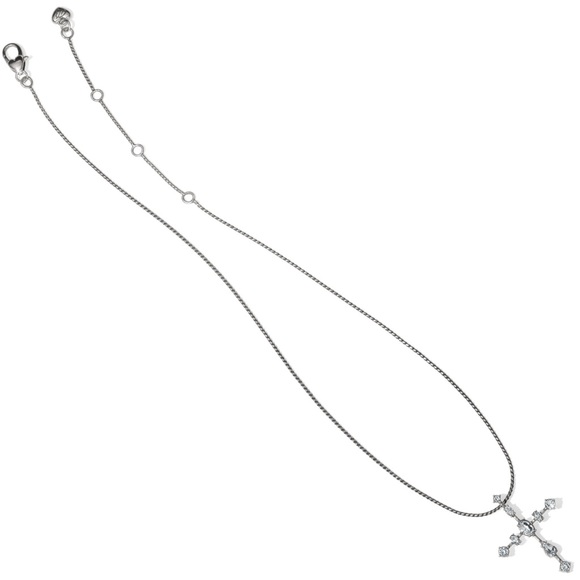 Brighton One Love Cross Necklace - Picture 2 of 8